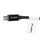 Lanberg AD-0003-BK DisplayPort cable 0.12 m Mini DisplayPort Black AD-0003-BK – Lanberg  Адаптери