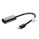 Lanberg AD-0005-BK video cable adapter 0.2 m Mini DisplayPort HDMI Type A (Standard) Black AD-0005-BK – Lanberg  Адаптери