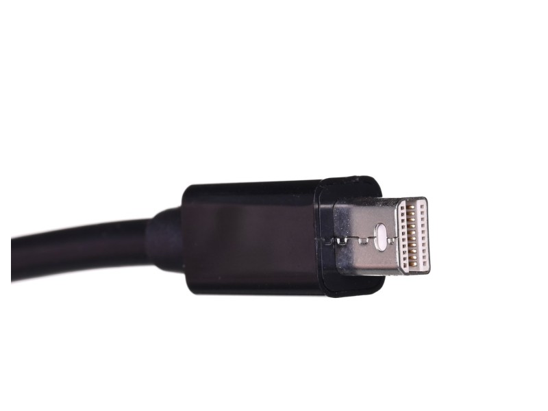 Lanberg AD-0005-BK video cable adapter 0.2 m Mini DisplayPort HDMI Type A (Standard) Black AD-0005-BK – Lanberg  Адаптери