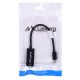 Lanberg AD-0005-BK video cable adapter 0.2 m Mini DisplayPort HDMI Type A (Standard) Black AD-0005-BK – Lanberg  Адаптери