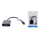 Lanberg AD-0006-BK video cable adapter 0.2 m VGA (D-Sub) Mini DisplayPort Black AD-0006-BK – Lanberg  Адаптери