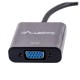 Lanberg AD-0006-BK video cable adapter 0.2 m VGA (D-Sub) Mini DisplayPort Black AD-0006-BK – Lanberg  Адаптери