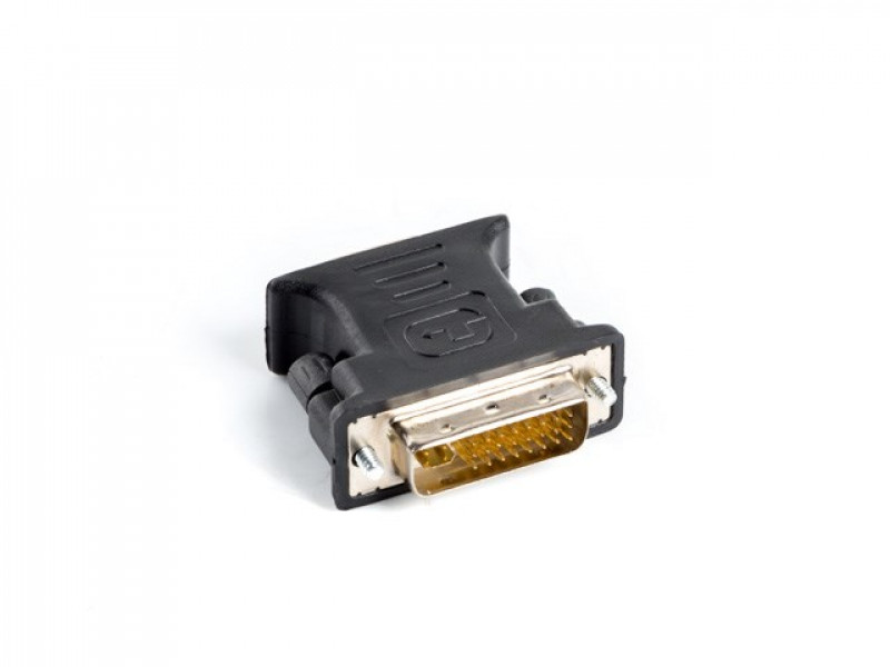Lanberg AD-0012-BK cable gender changer DVI-I VGA (D-Sub) Black Lanberg AD-0012-BK cable gender changer DVI-I VGA (D-Sub) Black