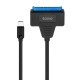 SAVIO AK-69 Adapter USB-C 3.1 Gen 1 (M) - SATA (F) for 2.5 drives AK-69 – SAVIO Адаптери