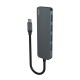 SAVIO Hub USB-C - 4 x USB-A, AK-54 AK-54 – SAVIO Адаптери
