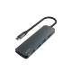 SAVIO Hub USB-C - 4 x USB-A, AK-54 AK-54 – SAVIO Адаптери