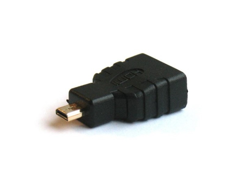 Savio CL-17 cable interface/gender adapter Micro-HDMI HDMI Black CL-17 – SAVIO Адаптери