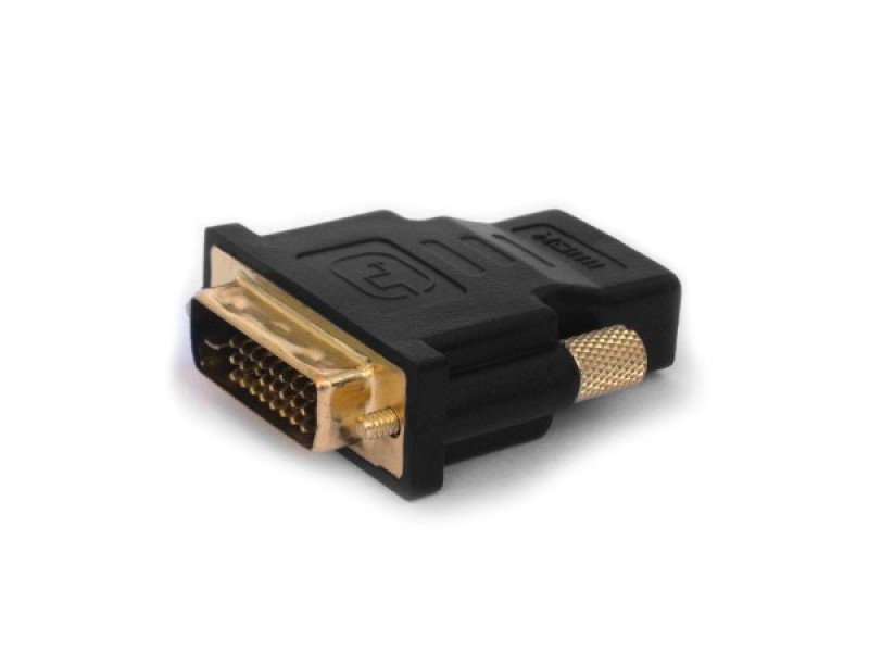 Savio CL-21 cable gender changer DVI HDMI Black cl-21 – SAVIO Адаптери