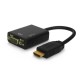 Savio CL-23 video cable adapter 0.5 m VGA (D-Sub) HDMI Type A (Standard) Black cl-23 – SAVIO Адаптери