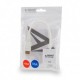 Savio CL-27B video cable adapter 0.1 m HDMI Type A (Standard) VGA (D-Sub) White Savio CL-27B video cable adapter 0.1 m HDMI Type A (Standard) VGA (D-Sub) White CL-27/B – SAVIO Адаптери