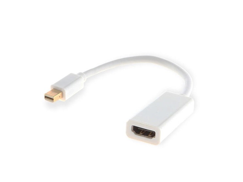Savio CL-57 video cable adapter 0.2 m Mini DisplayPort HDMI Type A (Standard) White cl-57 – SAVIO Адаптери