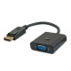 Savio CL-90 video cable adapter 0.2 m DisplayPort VGA (D-Sub) Black CL-90 – SAVIO Адаптери