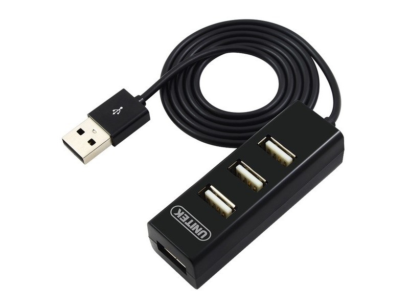 UNITEK HUB 4X USB 2.0, Y-2140 Y-2140 – UNITEK Адаптери