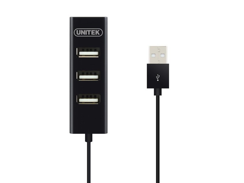 UNITEK HUB 4X USB 2.0, Y-2140 Y-2140 – UNITEK Адаптери