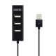 UNITEK HUB 4X USB 2.0, Y-2140 Y-2140 – UNITEK Адаптери