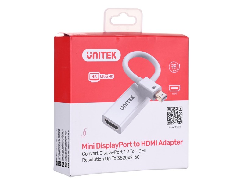 UNITEK Y-6331 interface cards/adapter HDMI Y-6331 – UNITEK Адаптери