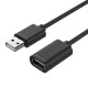 UNITEK Y-C450GBK USB cable 2 m USB 2.0 USB A Black Y-C450GBK – UNITEK Адаптери