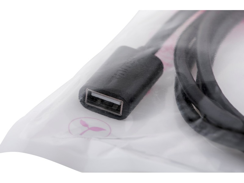 UNITEK Y-C450GBK USB cable 2 m USB 2.0 USB A Black Y-C450GBK – UNITEK Адаптери