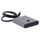 Unitek two-way Signal Switch USB-C, 2 in 1 out 4K D1078A – UNITEK Адаптери