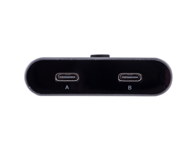 Unitek two-way Signal Switch USB-C, 2 in 1 out 4K D1078A – UNITEK Адаптери
