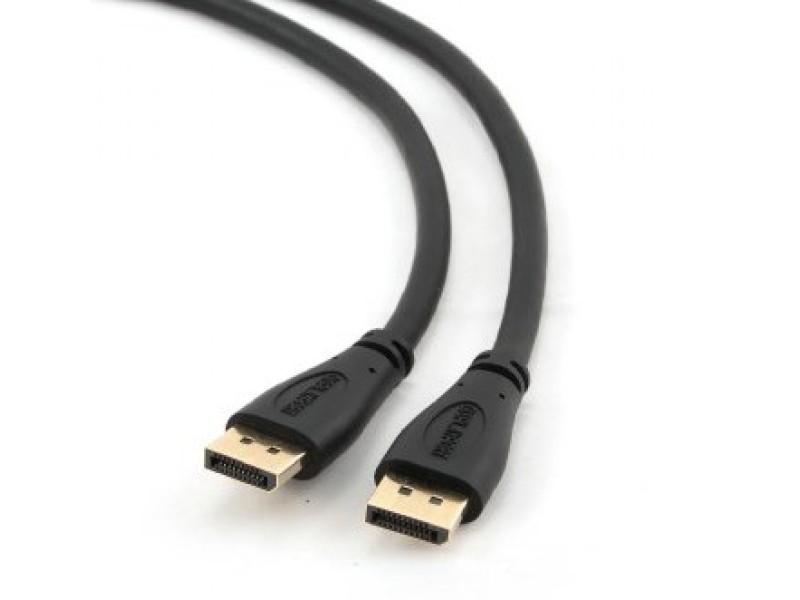 Gembird CC-DP2-10 DisplayPort cable 3 m Black CC-DP2-10 – GEMBIRD HDMI кабели