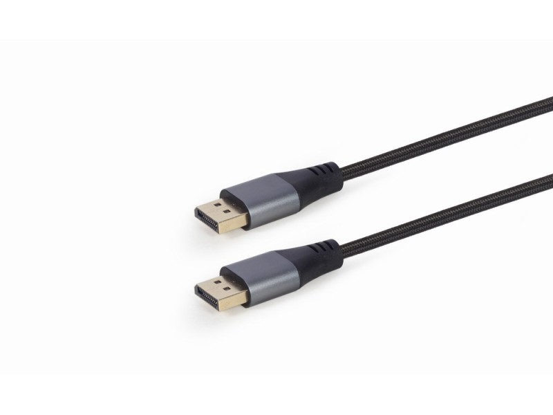 Gembird CC-DP8K-6 DisplayPort cable, 8K premium series, 1.8 m CC-DP8K-6 – GEMBIRD HDMI кабели