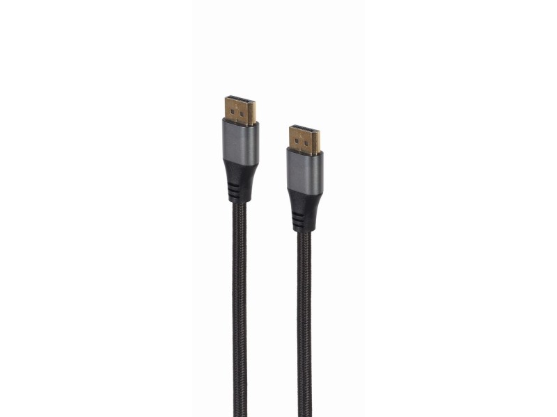 Gembird CC-DP8K-6 DisplayPort cable, 8K premium series, 1.8 m CC-DP8K-6 – GEMBIRD HDMI кабели
