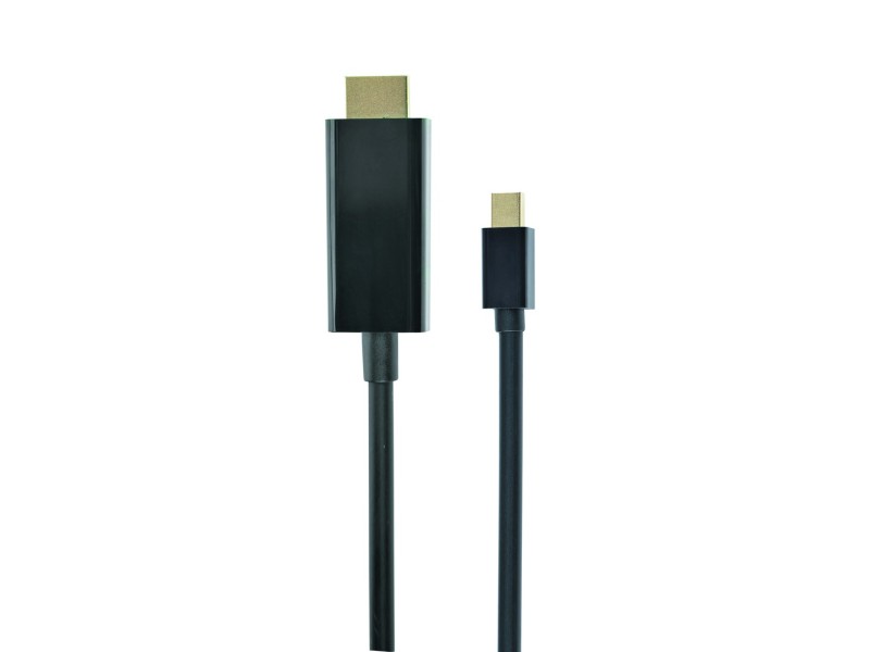 Gembird *Mini DisplayPort cable to HDMI 4K 1.8m 70.9 (1.8 m) CC-mDP-HDMI-6 – GEMBIRD HDMI кабели