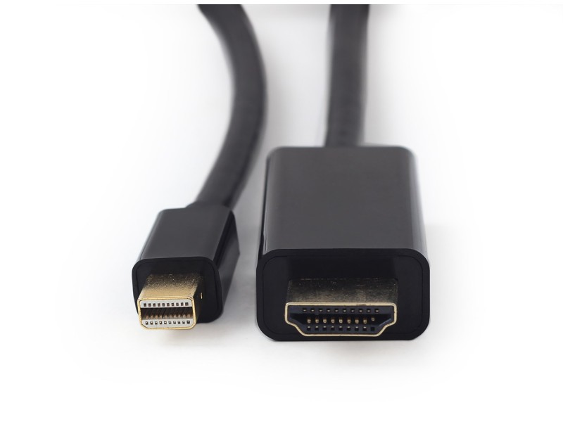 Gembird *Mini DisplayPort cable to HDMI 4K 1.8m 70.9 (1.8 m) CC-mDP-HDMI-6 – GEMBIRD HDMI кабели