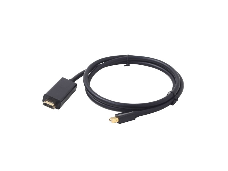 Gembird *Mini DisplayPort cable to HDMI 4K 1.8m 70.9 (1.8 m) CC-mDP-HDMI-6 – GEMBIRD HDMI кабели