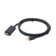 Gembird *Mini DisplayPort cable to HDMI 4K 1.8m 70.9 (1.8 m) CC-mDP-HDMI-6 – GEMBIRD HDMI кабели