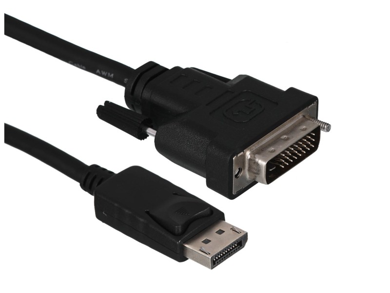 HL HL31914 video cable adapter 1 m DisplayPort DVI-I Black CC-DPM-DVIM-1M – GEMBIRD HDMI кабели