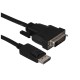 HL HL31914 video cable adapter 1 m DisplayPort DVI-I Black CC-DPM-DVIM-1M – GEMBIRD HDMI кабели