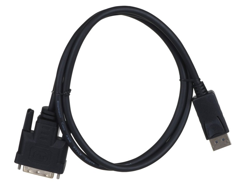 HL HL31914 video cable adapter 1 m DisplayPort DVI-I Black CC-DPM-DVIM-1M – GEMBIRD HDMI кабели