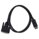 HL HL31914 video cable adapter 1 m DisplayPort DVI-I Black CC-DPM-DVIM-1M – GEMBIRD HDMI кабели