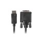 Lanberg CA-DPDV-10CU-0010-BK video cable adapter 1 m DisplayPort DVI-D Black CA-DPDV-10CU-0010-BK – Lanberg  HDMI кабели