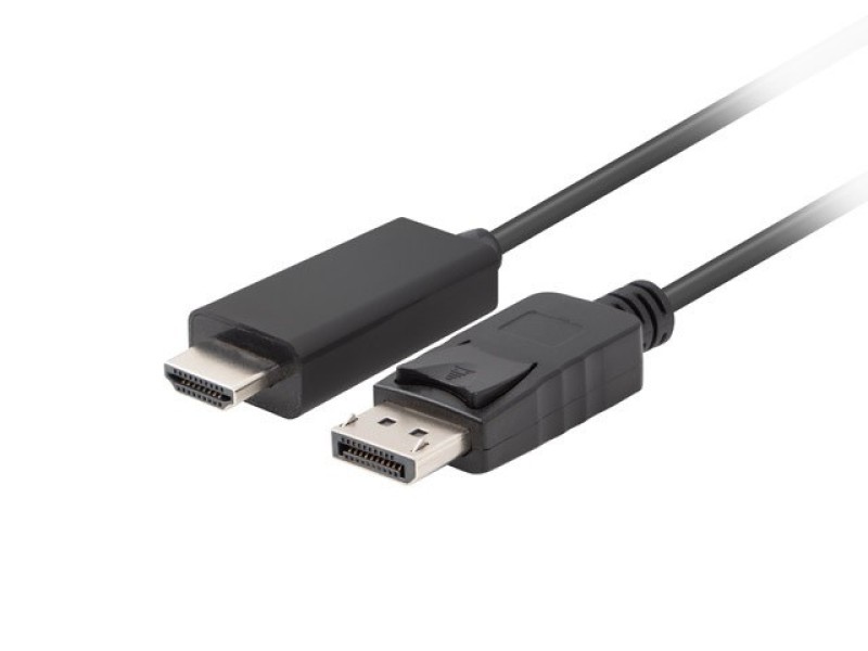 Lanberg CA-DPHD-11CC-0018-BK cable gender changer DisplayPort HDMI Black CA-DPHD-11CC-0018-BK – Lanberg  HDMI кабели