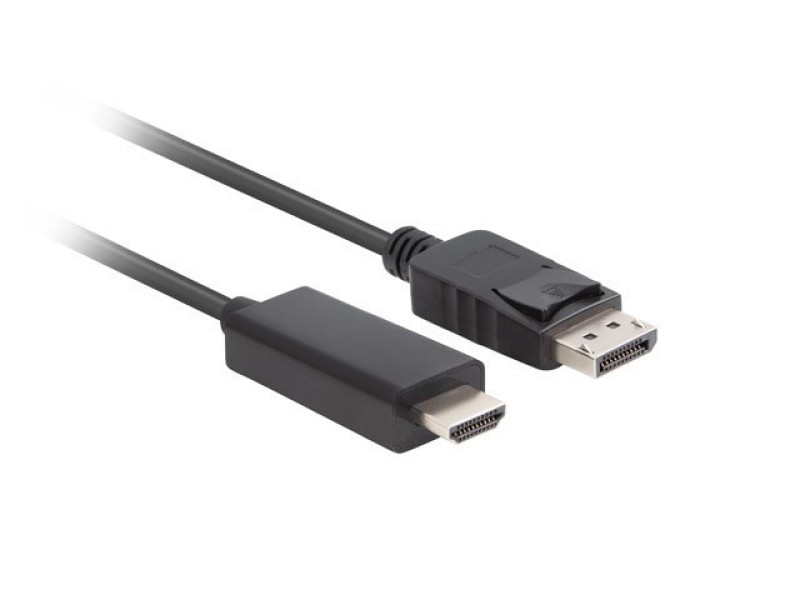 Lanberg CA-DPHD-11CC-0018-BK cable gender changer DisplayPort HDMI Black CA-DPHD-11CC-0018-BK – Lanberg  HDMI кабели