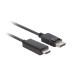 Lanberg CA-DPHD-11CC-0018-BK cable gender changer DisplayPort HDMI Black CA-DPHD-11CC-0018-BK – Lanberg  HDMI кабели