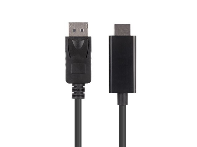 Lanberg CA-DPHD-11CC-0018-BK cable gender changer DisplayPort HDMI Black CA-DPHD-11CC-0018-BK – Lanberg  HDMI кабели