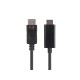 Lanberg CA-DPHD-11CC-0018-BK cable gender changer DisplayPort HDMI Black CA-DPHD-11CC-0018-BK – Lanberg  HDMI кабели