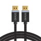 SAVIO DISPLAYPORT (M) - DISPLAYPORT (M) CABLE, V1.4, 3 m, CL-176 CL-176 – SAVIO HDMI кабели