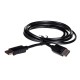 Savio CL-137 DisplayPort cable 3 m Black CL-137 – SAVIO HDMI кабели