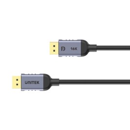 UNITEK C1626GY01-2M DisplayPort 2.1 Black
