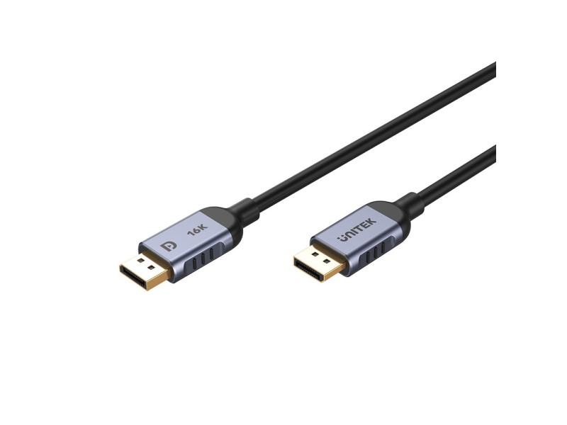 UNITEK C1628GY01-1M DisplayPort cable Black, Grey C1628GY01-1M – UNITEK HDMI кабели