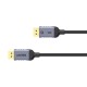 UNITEK C1628GY01-1M DisplayPort cable Black, Grey C1628GY01-1M – UNITEK HDMI кабели