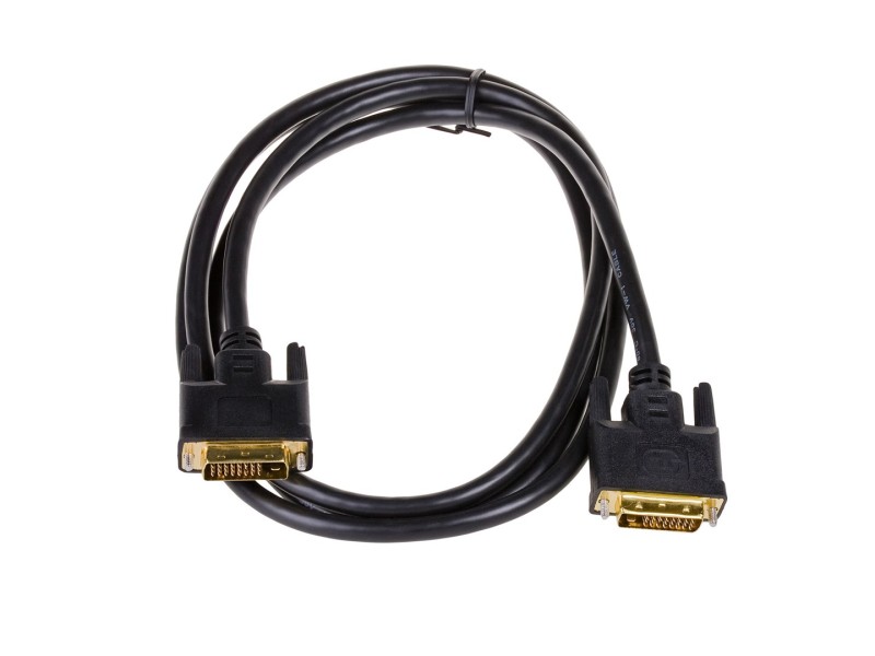 Akyga AK-AV-06 DVI cable 1.8 m DVI-D Black AK-AV-06 – AKYGA DVI кабели