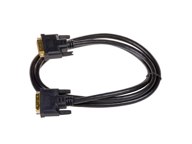 Akyga AK-AV-06 DVI cable 1.8 m DVI-D Black AK-AV-06 – AKYGA DVI кабели