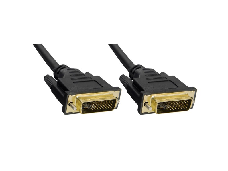 Akyga AK-AV-06 DVI cable 1.8 m DVI-D Black AK-AV-06 – AKYGA DVI кабели