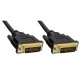 Akyga AK-AV-06 DVI cable 1.8 m DVI-D Black AK-AV-06 – AKYGA DVI кабели